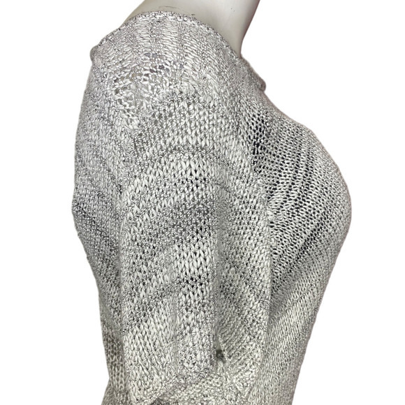 Helmut Lang Open Knit Tunic Sweater /Dress/ Cover-up Size M - Picture 6 of 11